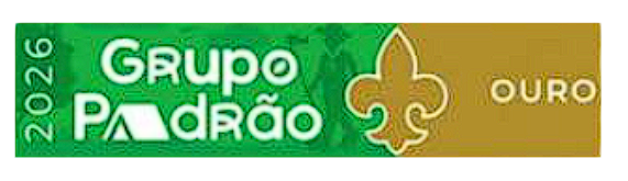 Selo Grupo Padrão Ouro 2026